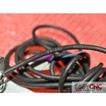 EX-24B PANASONIC photoelectric sensor used