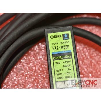 EX2-M5ED SUNX BEAM sensor used