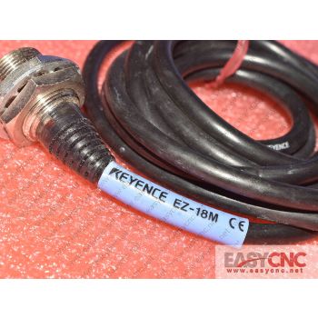 EZ-18M Keyence proximity sensor switch used