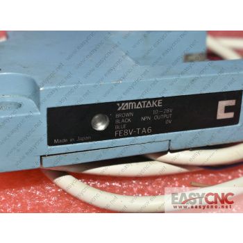 FE8V-TA6 YAMATAKE photoelectric sensor used
