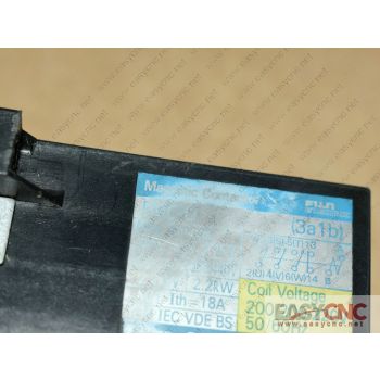 FMC-O 3a1b Fuji contactor used