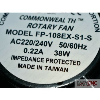 FP-108EX-S1-S Commonwealth fan new