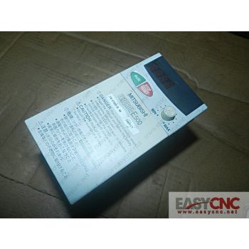 FR-E520-0.4K Mitsubishi inverter used