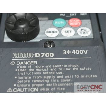 FR-E740-1.5K Mitsubishi inverter used