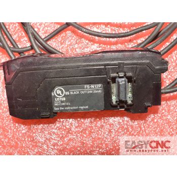 FS-N12P Keyence Series Optical fiber amplifier used