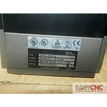 FVR2.2E9S-2 Fuji inverter used