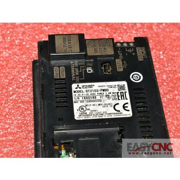 GT2103-PMBD Mitsubishi graphic operation terminal used