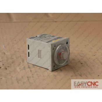 H3CR-F8N Omron time realy used