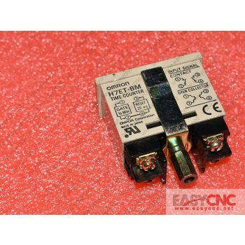 H7ET-BM OMRON time counter used