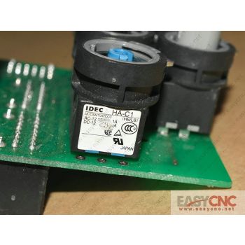 HA-COO HA-C1 LW-C2 HA-C10 IDEC PUSH BUTTON used