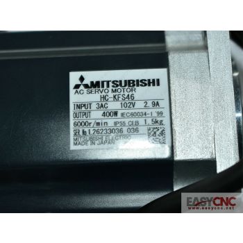HC-KFS46 Mitsubishi motor new
