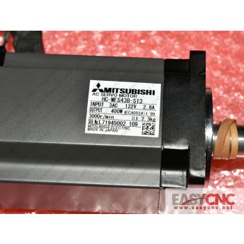 HC-MFS43B-S13 Mitsubishi ac servo motor new
