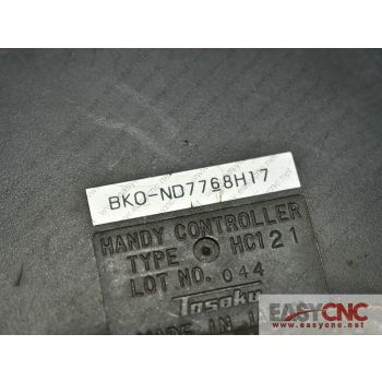 HC121 Tosoku manual pulse generator (MPG) used