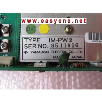 IM-PW2 Mitsuishi pcb used
