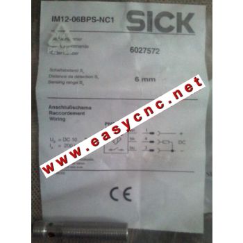 IM12-06BPS-NC1 Sick new