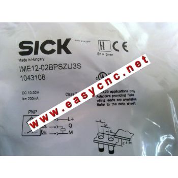 IME12-02BPSZU3S Sick new