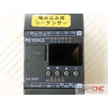 KV-10DT Keyence PLC used