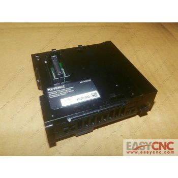 KV-7000C Keyence programmable logic controller used