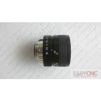 TV lens 25mm 1:1.8 used
