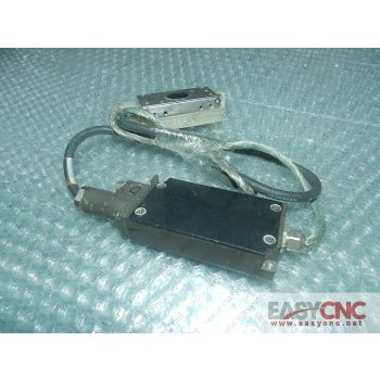 LIF12R 337286-01 HEIDENHAIN grating ruler reading head used