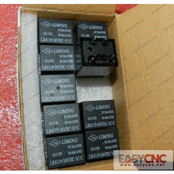 LR4119-24VDC-1C-C Liming realy new