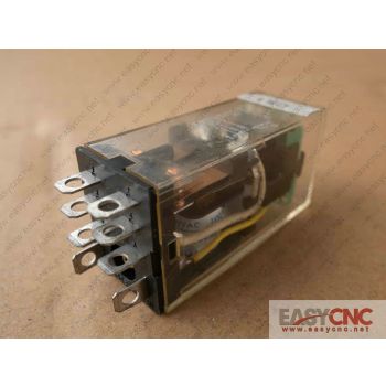 LY2N-CR100 110VAC Omron realy used