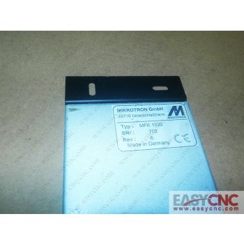 MFK1020 Mikrotron module used