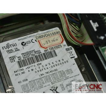 MHV2040AC FujiTSU HHD used