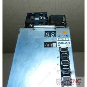 MIV06-3-V3 OKUMA Servo Drives 1006-2256-050-070 used