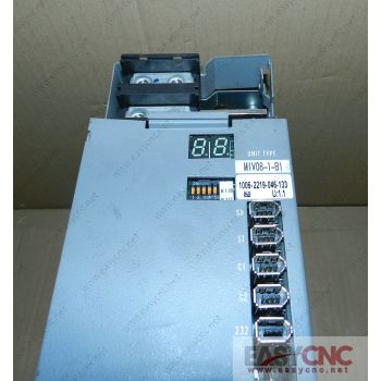 MIV08-1-B1 OKUMA Servo Drives 1006-2219-046-133 used