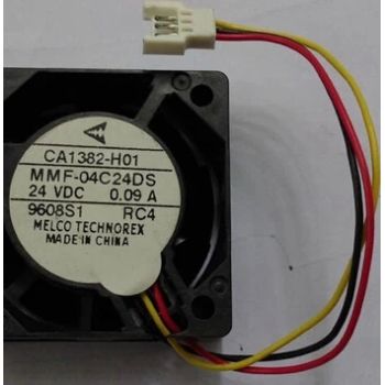 CA1382-H01 MMF-04C24DS-RC4 Mitsubishi fan 24vdc 0.09A 40*40*15mm new