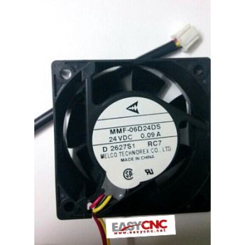 MMF-06D24DS-RC7 Mitsubishi fan 24vdc 0.09A 60*60*25mm new