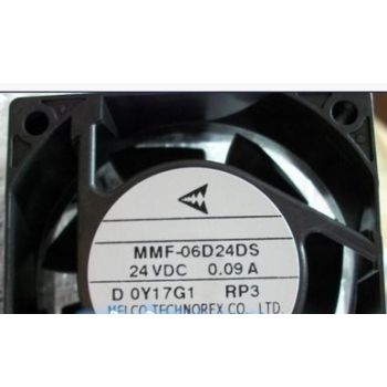 MMF-06D24DS-RP3 Mitsubishi fan 24vdc 0.09A 60*60*25mm new