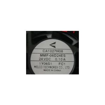 CA1027H08 MMF-06D24ES-FC1 Mitsubishi fan 24vdc 0.09A 60*60*25mm new