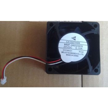 CA1027H09 MMF-06D24ES-FC4 Mitsubishi fan 24vdc 0.10A 60*60*25mm new