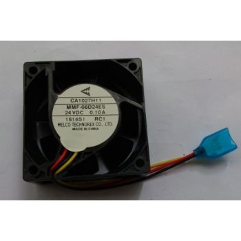 CA1027H11 MMF-06D24ES-RC1 Mitsubishi fan 24vdc 0.10A 60*60*25mm new