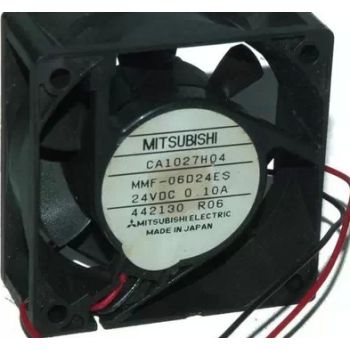 CA1027H04 MMF-06D24ES-RO6 Mitsubishi fan 24vdc 0.10A 60*60*25mm new