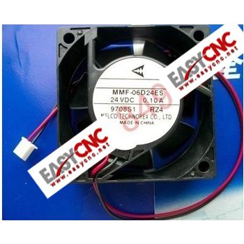 MMF-06D24ES-RZ4 Mitsubishi fan 24vdc 0.10A 60*60*25mm new