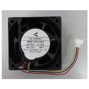 CA1638H01 MMF-06F24ES-RP1 Mitsubishi fan 24vdc 0.10A 60*60*25mm new