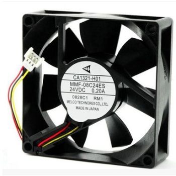 CA1321-H01 MMF-08C24ES-RM1 Mitsubishi fan 24vdc 0.16A 80*80*25mm new