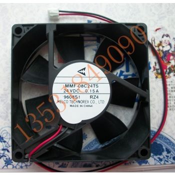 MMF-08C24TS-RZ4 Mitsubishi fan 24vdc 0.15A 80*80*25mm new