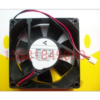 MMF-08D24ES-RN2 Mitsubishi fan 24vdc 0.16A 80*80*25mm new