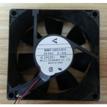 MMF-08D24ES-RN7 Mitsubishi fan 24vdc 0.16A 80*80*25mm new