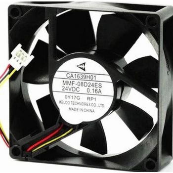 CA1639H01 MMF-08D24ES-RP1 Mitsubishi fan 24vdc 0.16A 80*80*25mm new