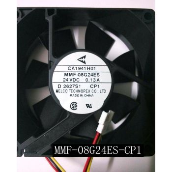 CA1941H01 MMF-08G24ES-CP1 Mitsubishi fan 24vdc 0.13A 80*80*25mm new