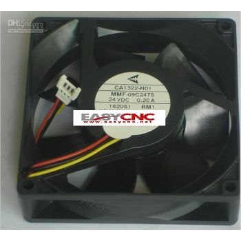 CA1322-H01 MMF-09C24TS-RM1 Mitsubishi fan 24vdc 0.20A 92*92*25mm new