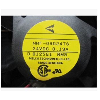 MMF-09D24TS-RM9 Mitsubishi fan 24vdc 0.19A 92*92*25mm new
