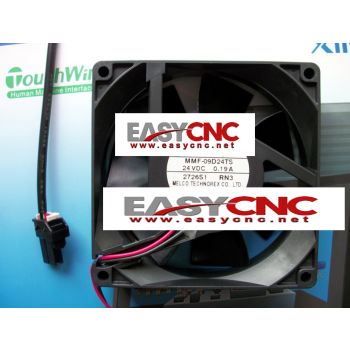 MMF-09D24TS-RN3 Mitsubishi fan 24vdc 0.19A 92*92*25mm new