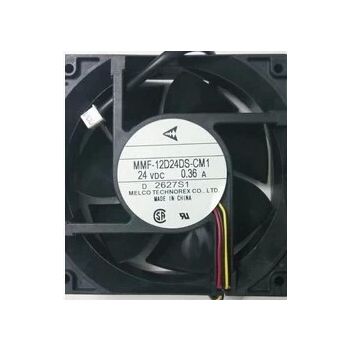 MMF-12D24DS-CM1 Mitsubishi fan 24vdc 0.36A 120*120*38mm new
