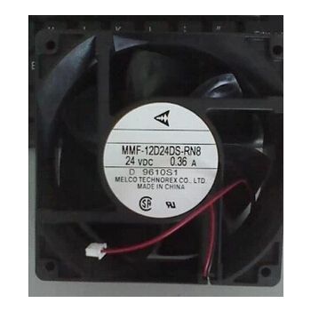 MMF-12D24DS-RN8 Mitsubishi fan 24vdc 0.36A 120*120*38mm new